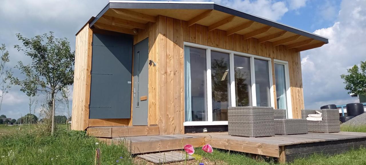 Tiny House Het Polderhuisje Streefkerk Dış mekan fotoğraf