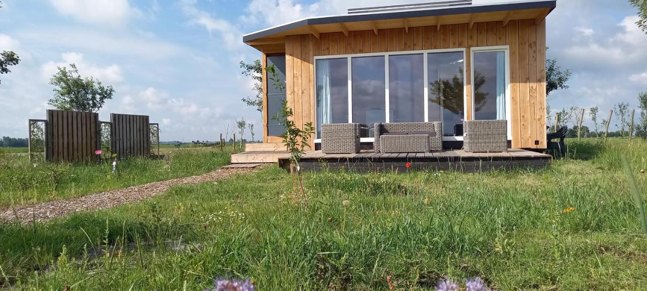 Tiny House Het Polderhuisje Streefkerk Dış mekan fotoğraf